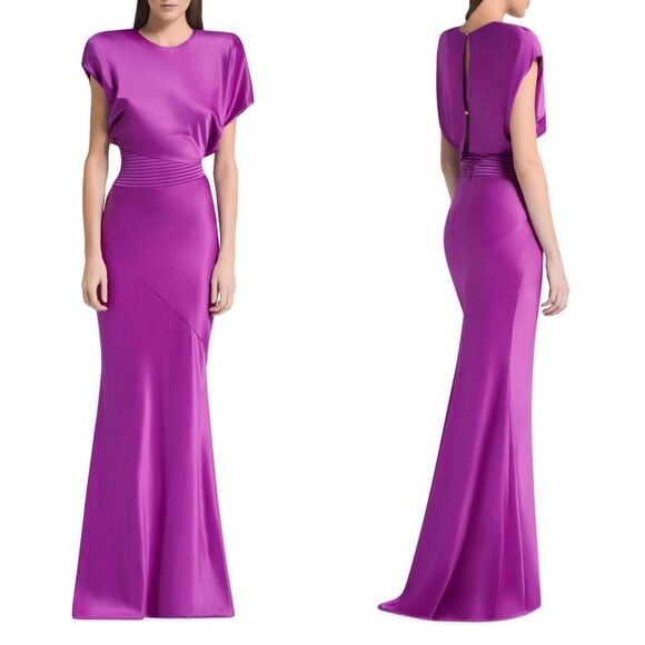 NWT Zhivago Signature Bond Gown Size 2 $550 - Picture 1 of 9